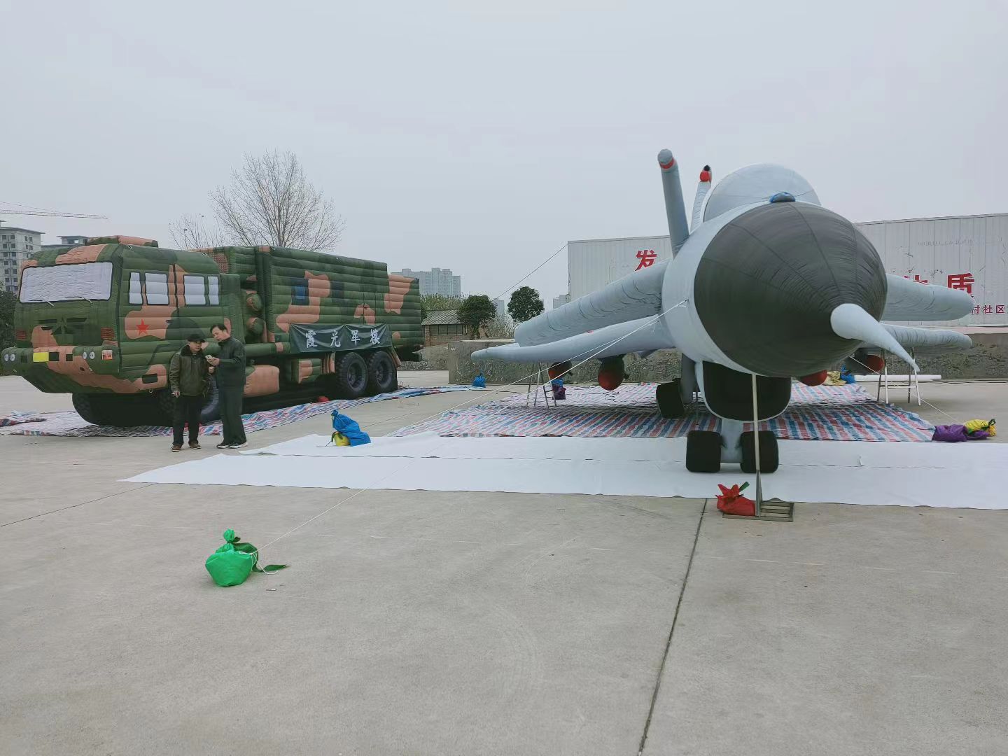 北京外军无人训练靶标建设：美欧发达国家的成功经验