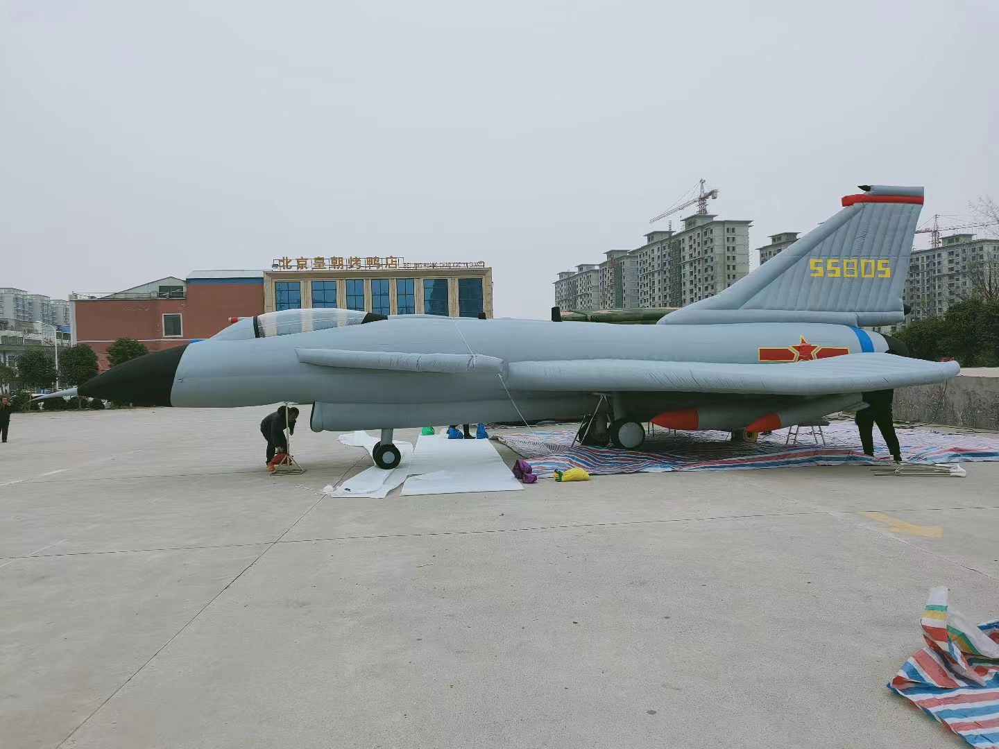 北京定制军事灯塔充气模型的最佳选择