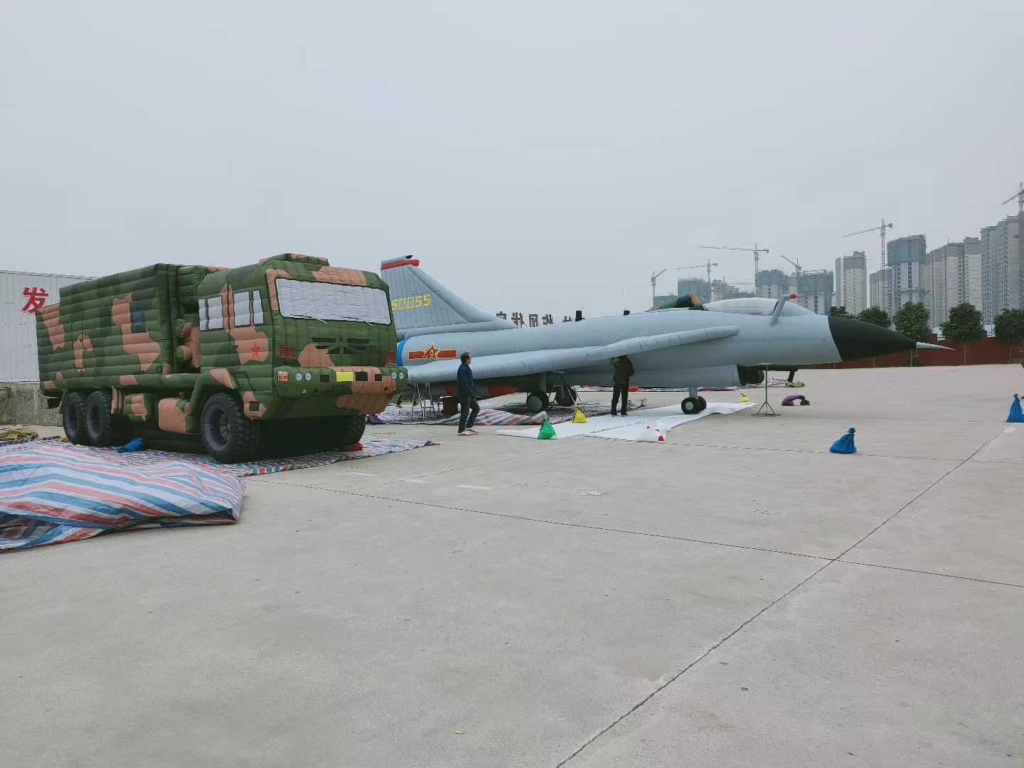 北京军事灯塔充气模型定制厂家