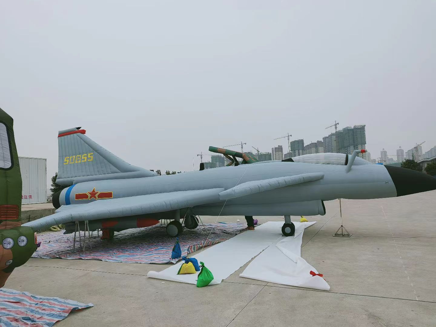 北京虚实之间：西陵充气飞机在战斗中的作用
