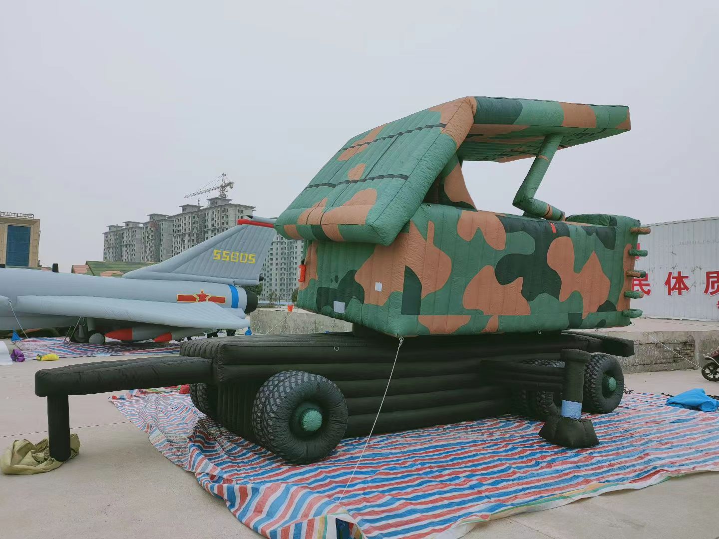 北京充气假目标制造厂，为军事训练提供最佳装备